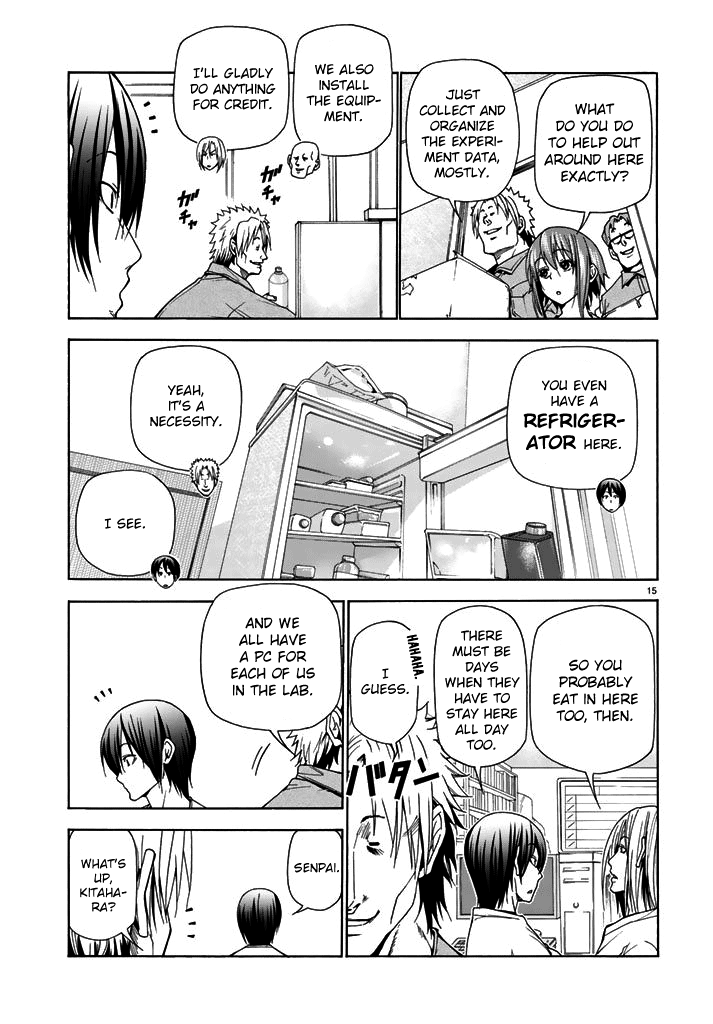 Grand Blue, Chapter 40 image 15